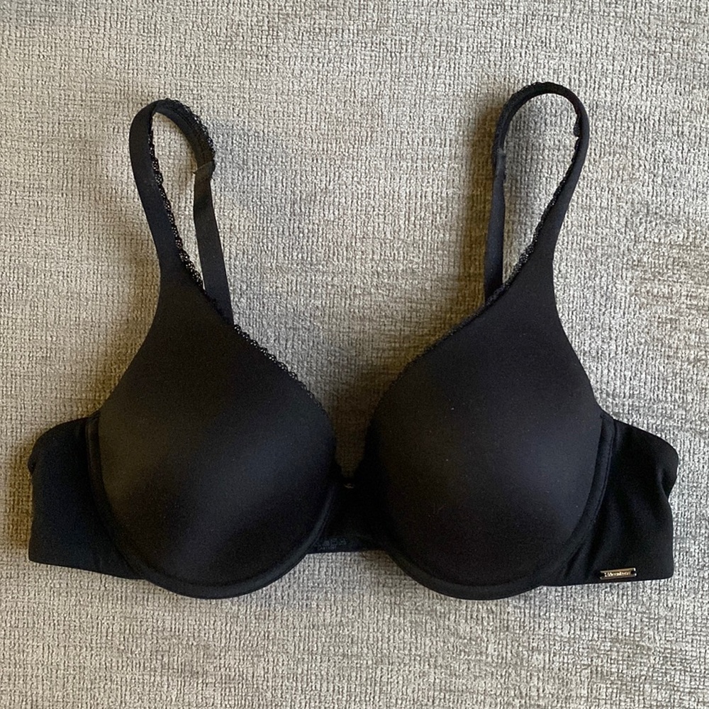 36B La Vie en Rose Black Bra